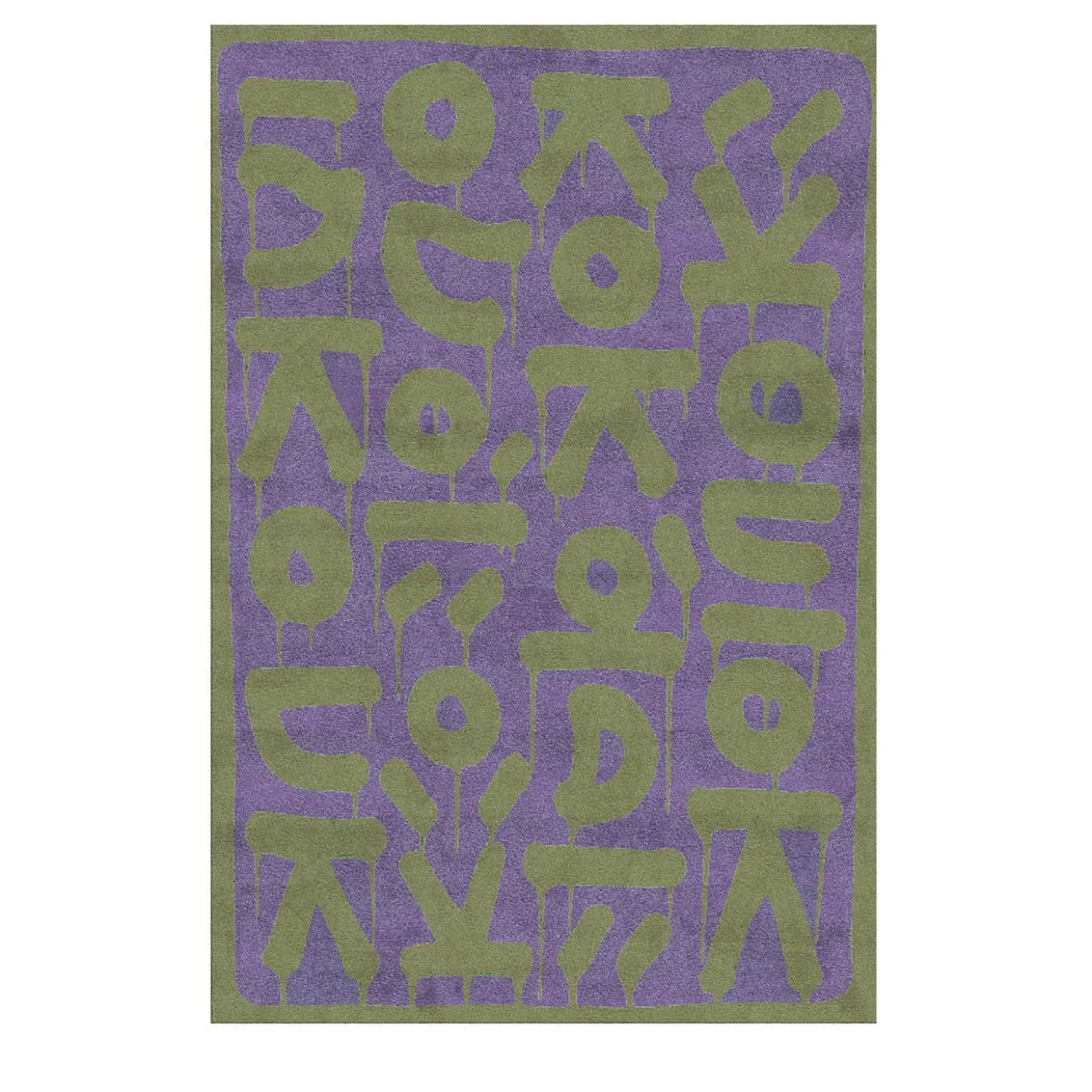Lettera Violet di Raul