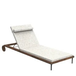 Lettino da sole Mambo Bianco Neve