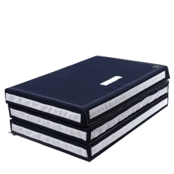 Lettino galleggiante blu