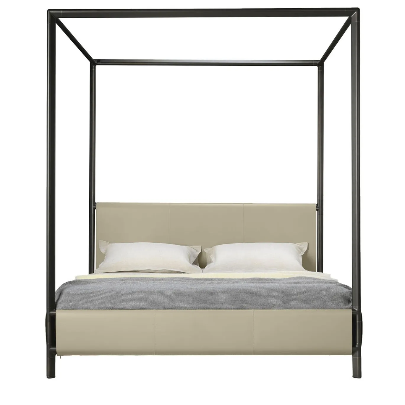 Letto a baldacchino Frame di Stefano Giovannoni