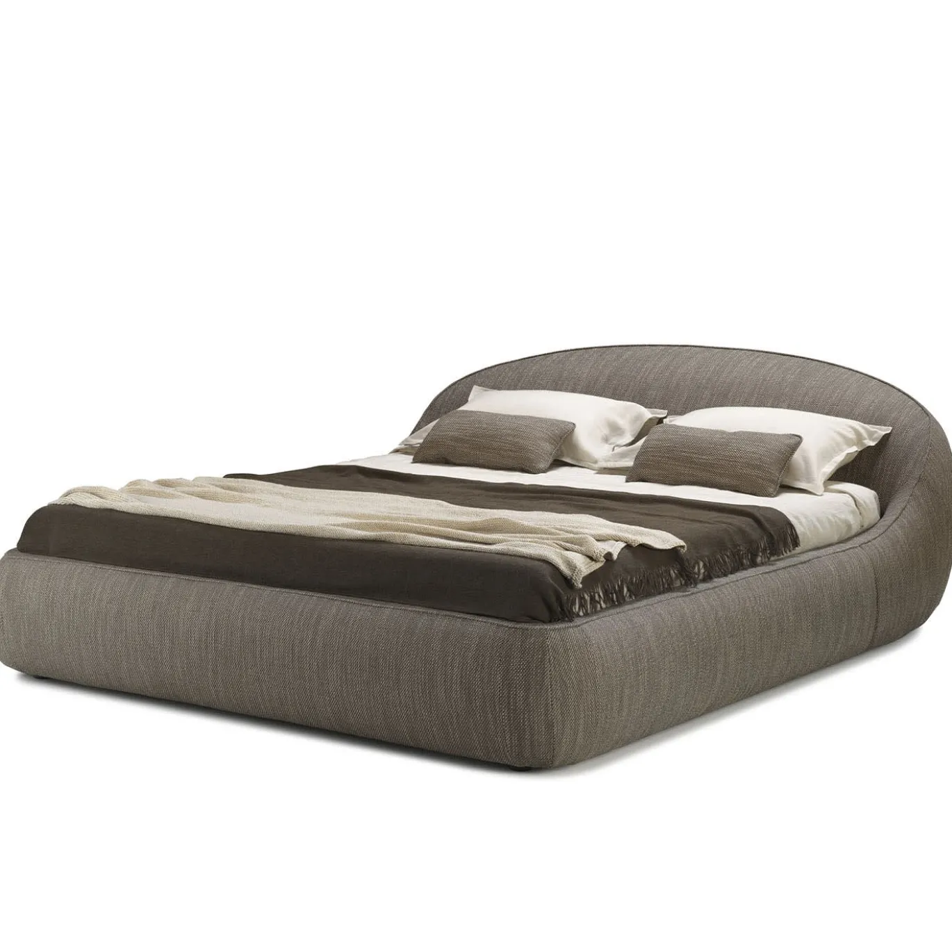 Letto Abbracci grigio di Lorenza Bozzoli