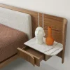 Letto a libro galleggiante