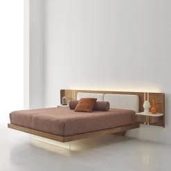 Letto a libro galleggiante