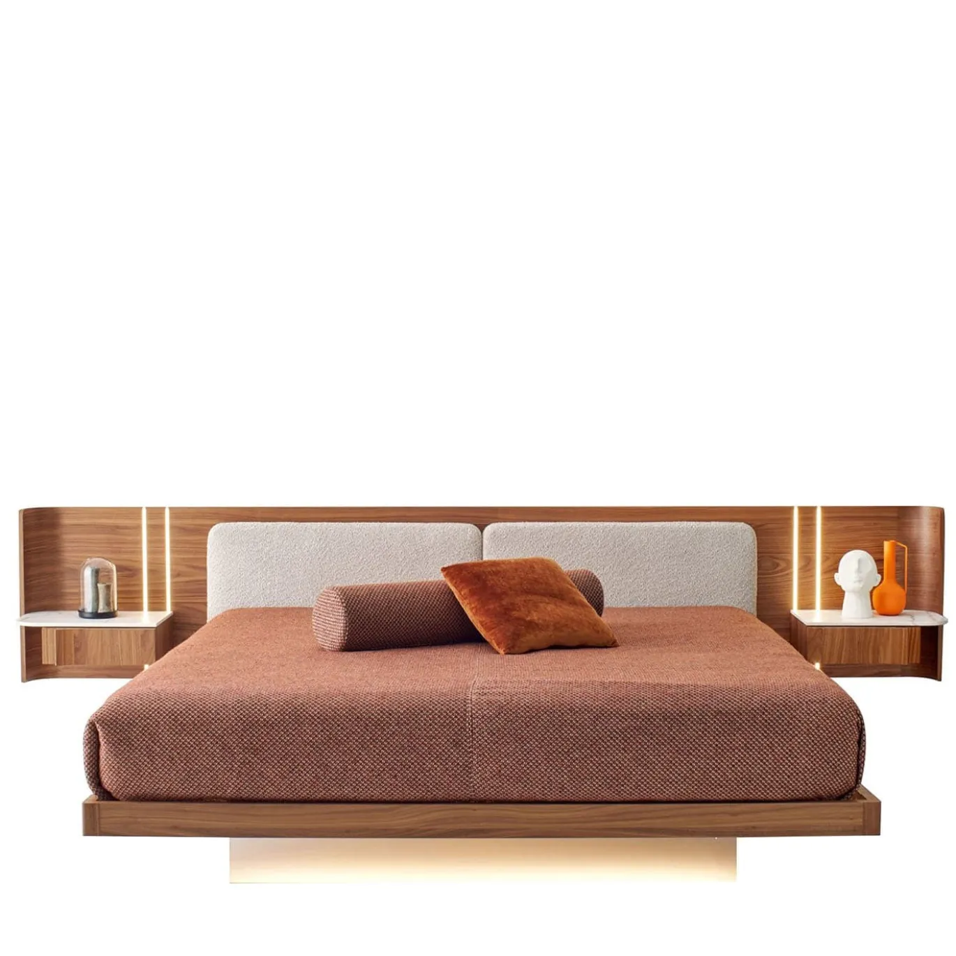 Letto a libro galleggiante