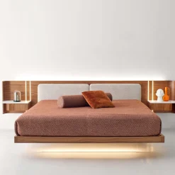 Letto a libro galleggiante