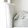 Letto Almond Bianco dalla Collezione Riviera