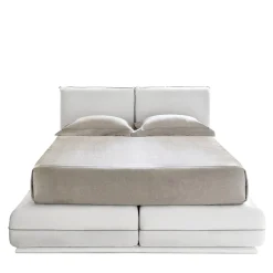 Letto Almond Bianco dalla Collezione Riviera