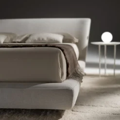 Letto Athene 905 in Tessuto Beige