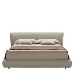 Letto Athene 905 in Tessuto Beige