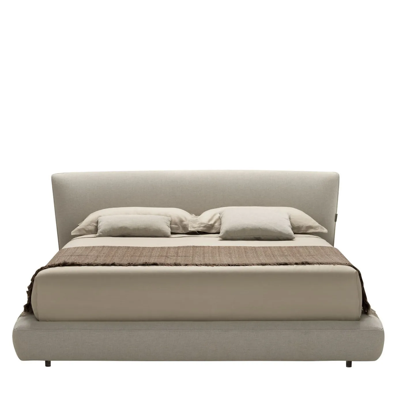 Letto Athene 905 in Tessuto Beige