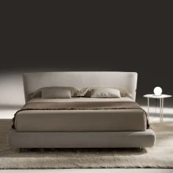Letto Athene 905 in Tessuto Beige