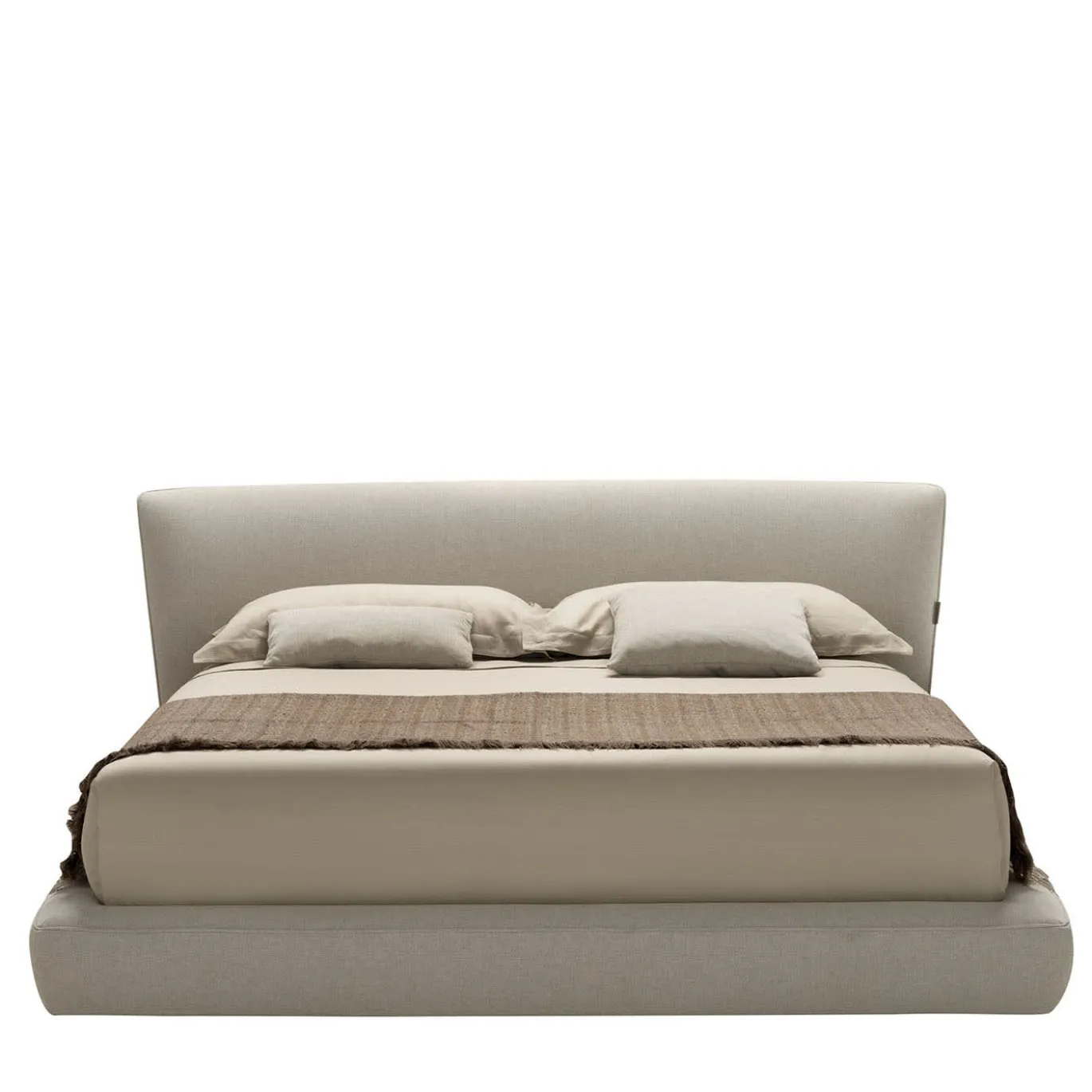 Letto Athene in Tessuto Beige