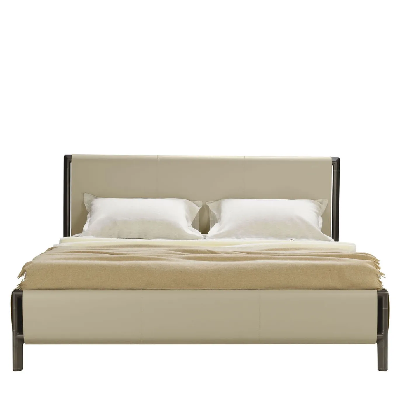 Letto con cornice di Stefano Giovannoni