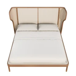 Letto con struttura in frassino Joyce di Libero Rutilo