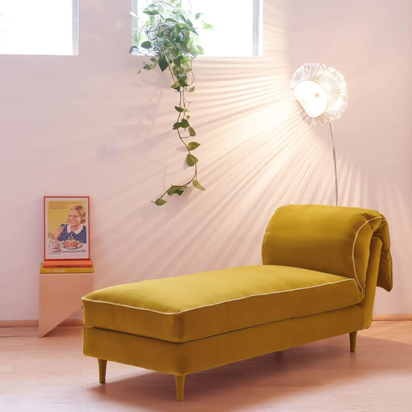 Letto da giorno Casquet Earthy Gold