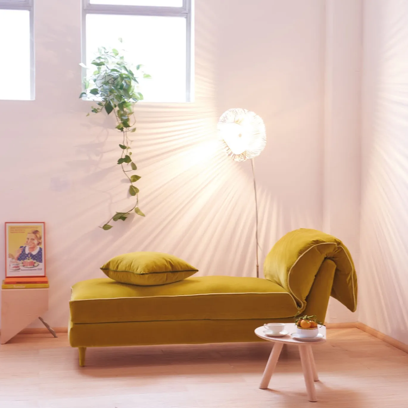 Letto da giorno Casquet Earthy Gold