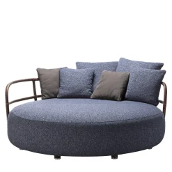 Letto da giorno Jungle Blue di Massimo Castagna