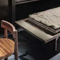 Letto Essenziale Branda in Legno