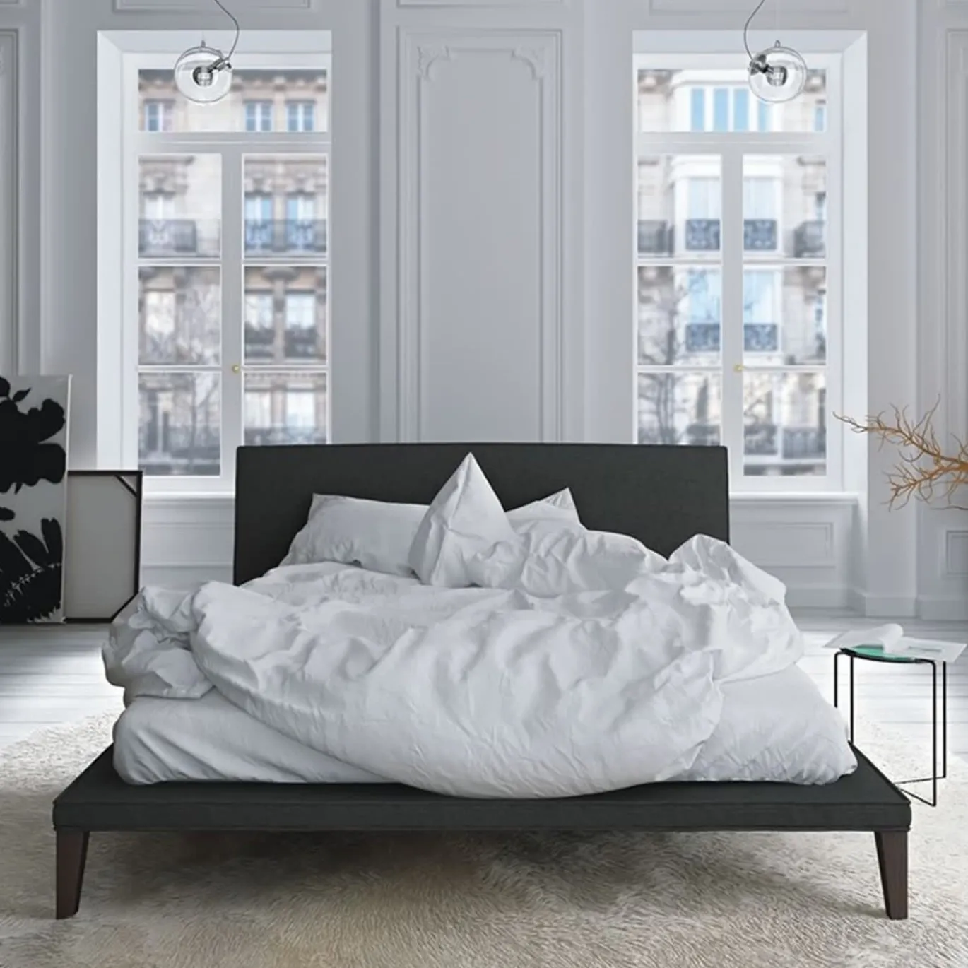 Letto Gilda di Alberto Colzani