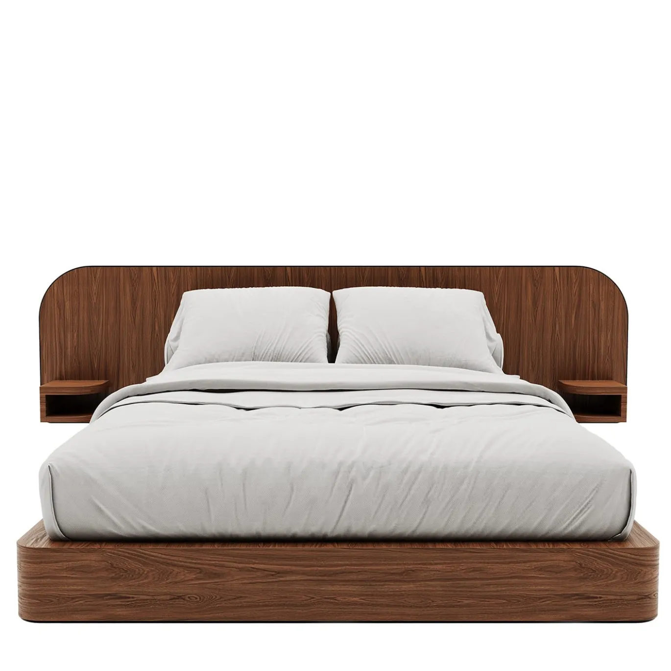 Letto in legno di quercia Roma