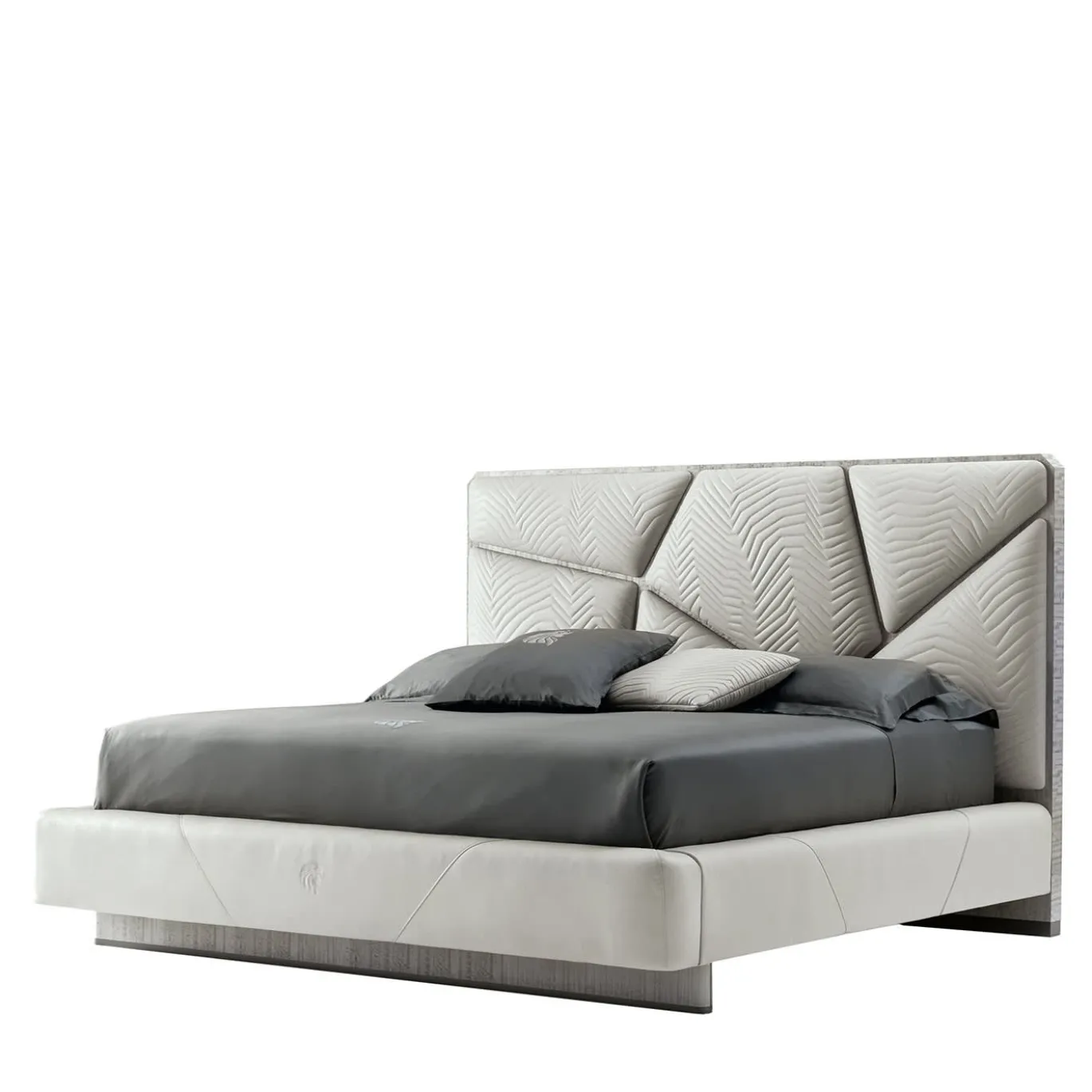 Letto in pelle di Castello Lagravinese Studio
