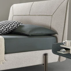 Letto King-Size Nara Grigio