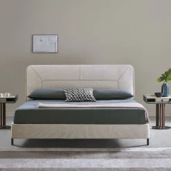 Letto King-Size Nara Grigio
