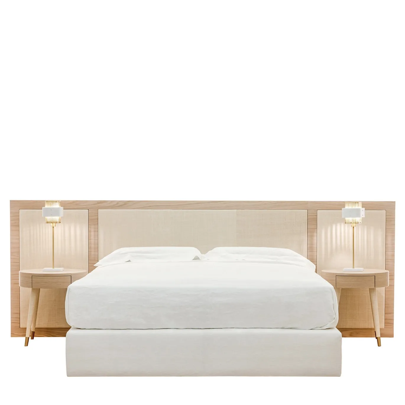 Letto Marie con Boiseries della Collezione Riviera