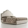 Letto matrimoniale Alan Melange Taupe
