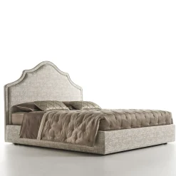 Letto matrimoniale Alan Melange Taupe