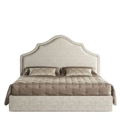 Letto matrimoniale Alan Melange Taupe