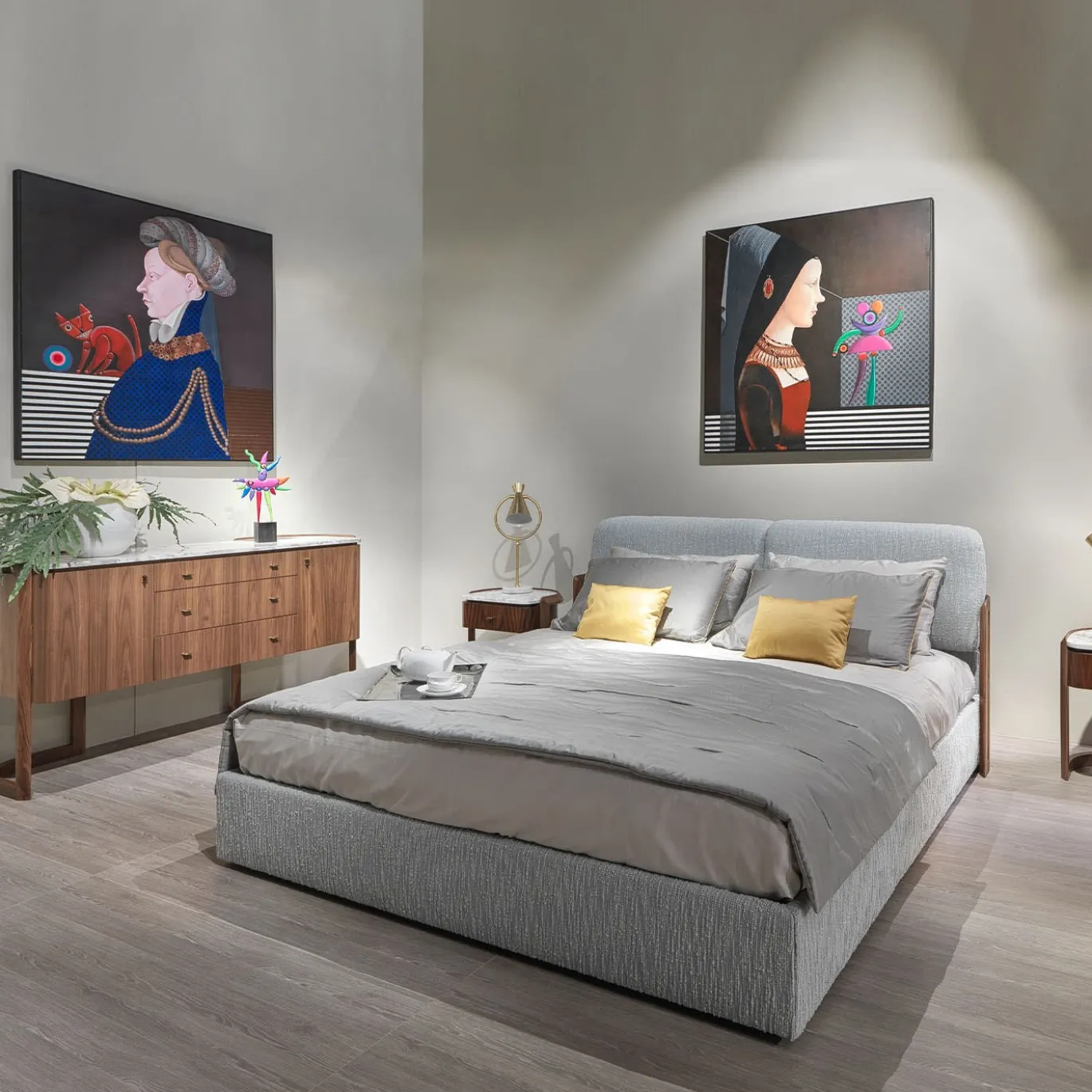 Letto matrimoniale Italo Donatello
