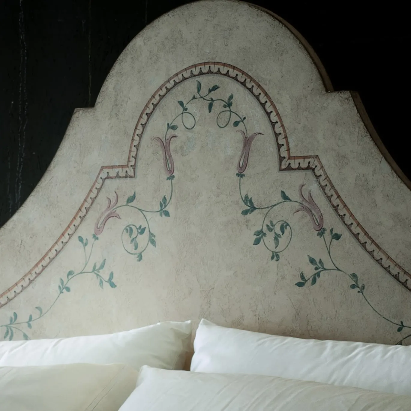 Letto matrimoniale Roma Avorio