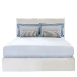 Letto Paraggi Bianco della Collezione Riviera