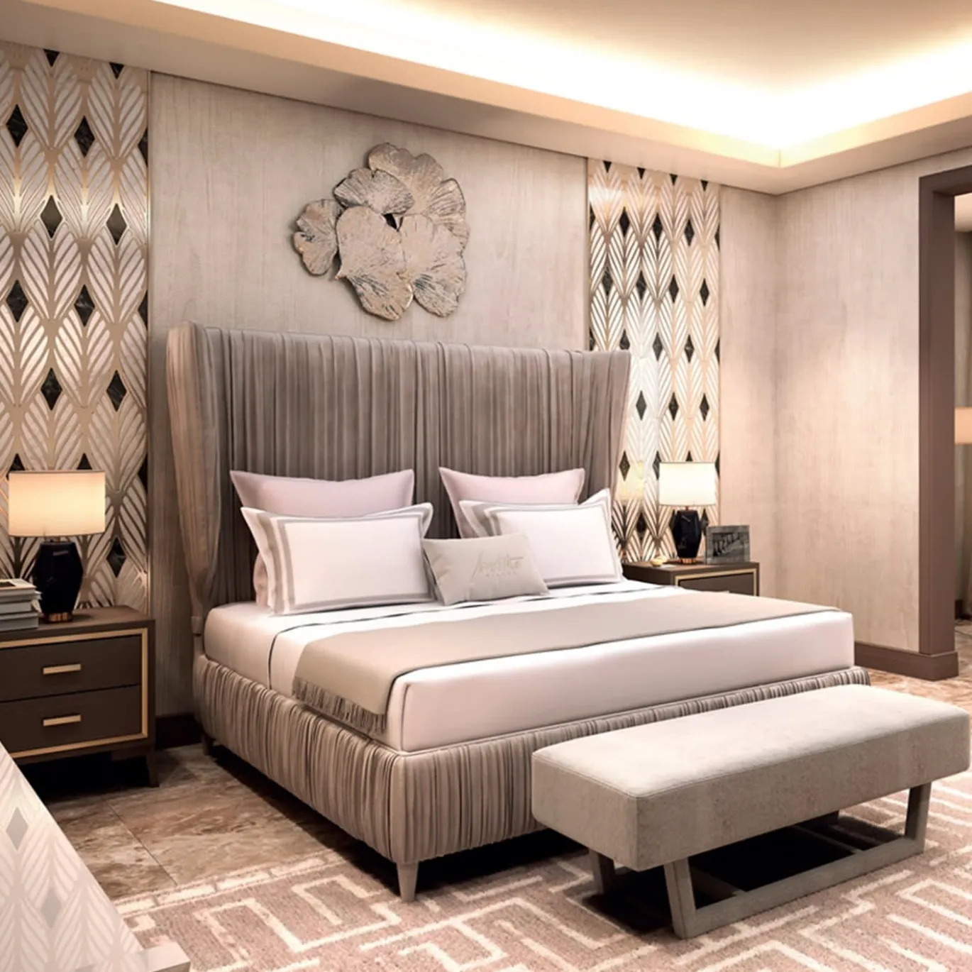 Letto Soho di Giannella Ventura