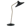 Liberty M776 Lampada da tavolo in ottone anticato
