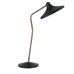 Liberty M776 Lampada da tavolo in ottone anticato