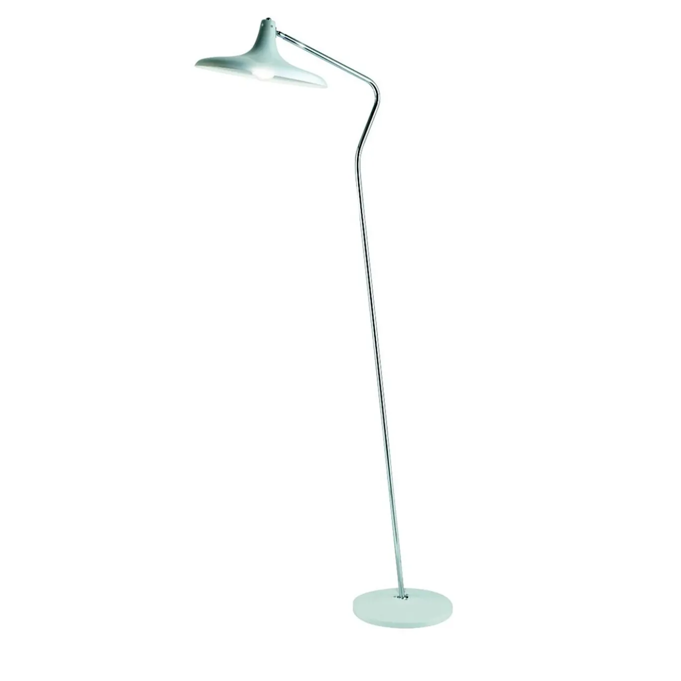 Liberty M774-2 Lampada da terra cromata