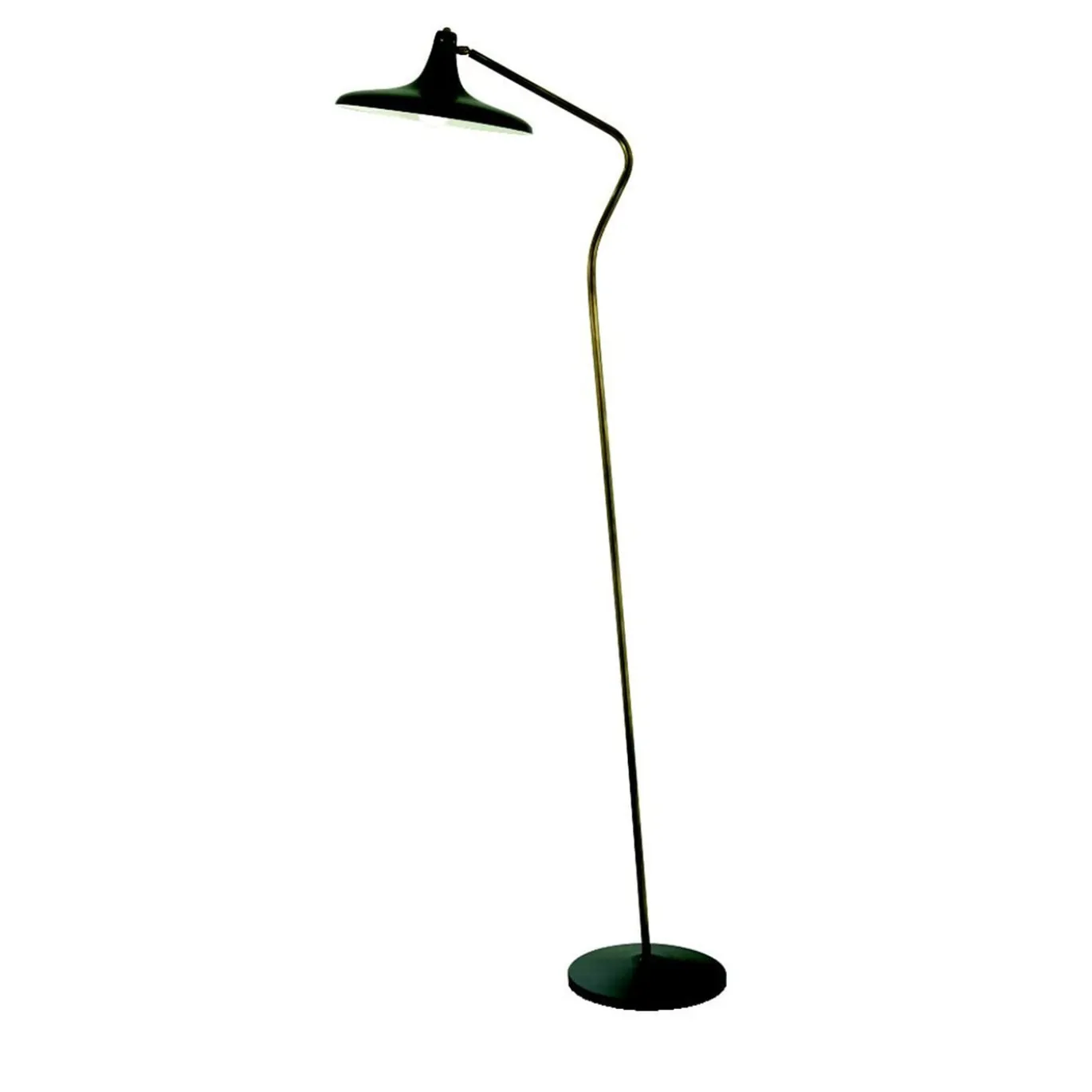 Liberty M774 Lampada da terra in ottone anticato