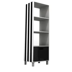 Libreria alta Simbolo White di Garilab by Piter Perbellini