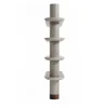 Libreria a 4 ripiani Mina 150 Greige