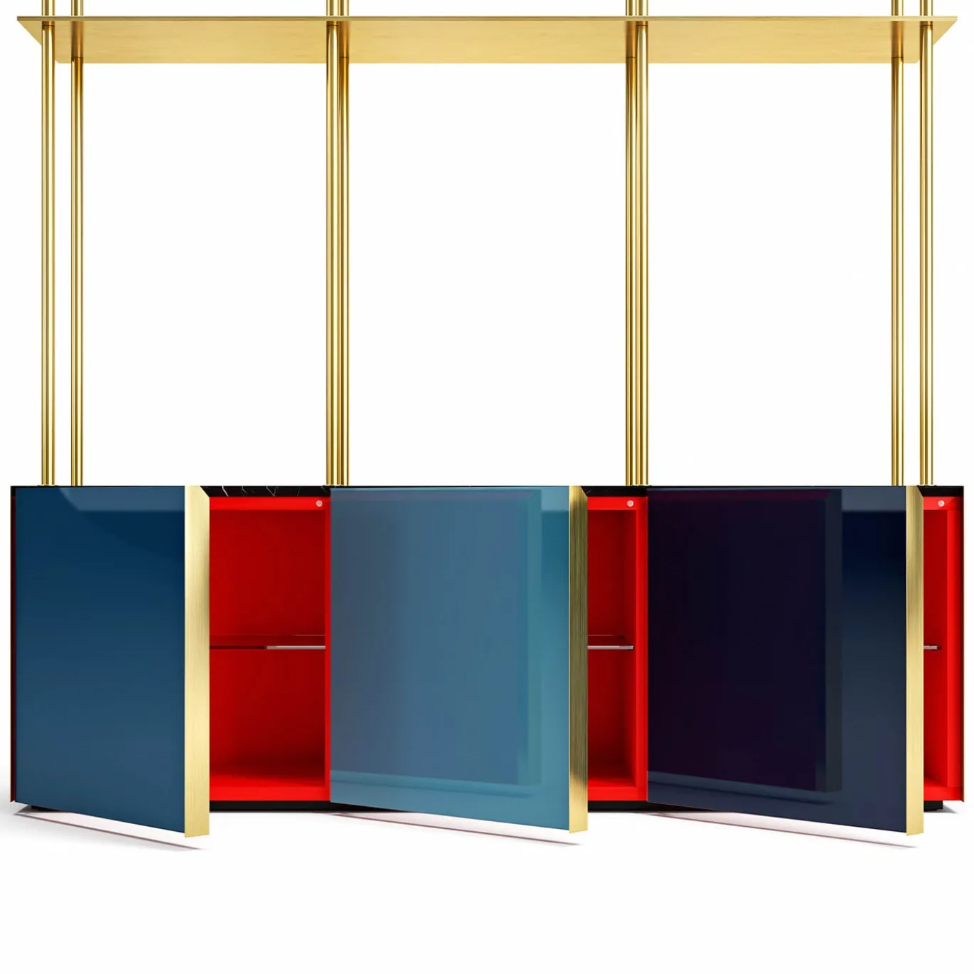 Libreria 01 Blu