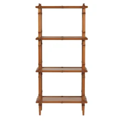 Libreria Etagere Hemingway in finto bambù