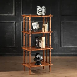 Libreria Etagere Hemingway in finto bambù