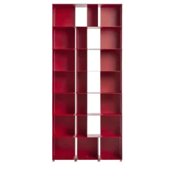 Libreria Fit in Ottone Rosso di Marc Sadler
