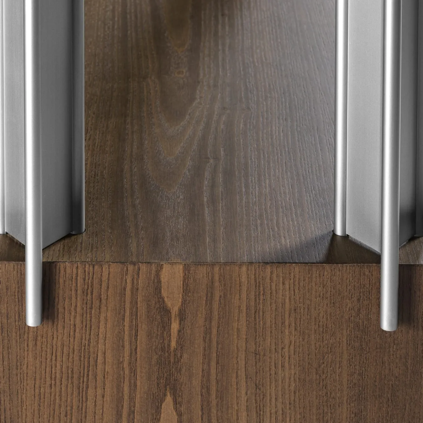 Libreria Flexor Verde In Legno e Metallo