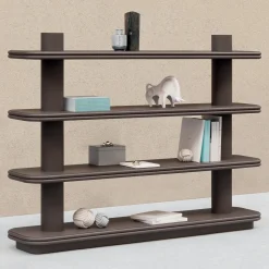 Libreria in pelle Scala
