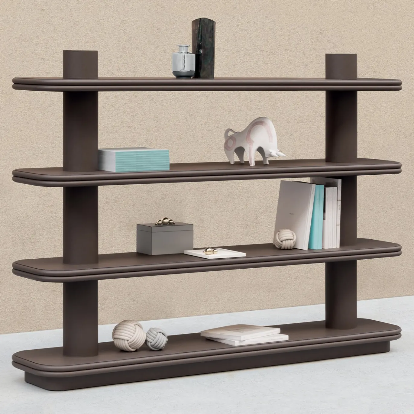 Libreria in pelle Scala
