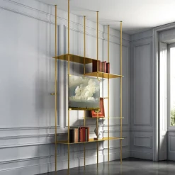 Libreria 02 Ottone