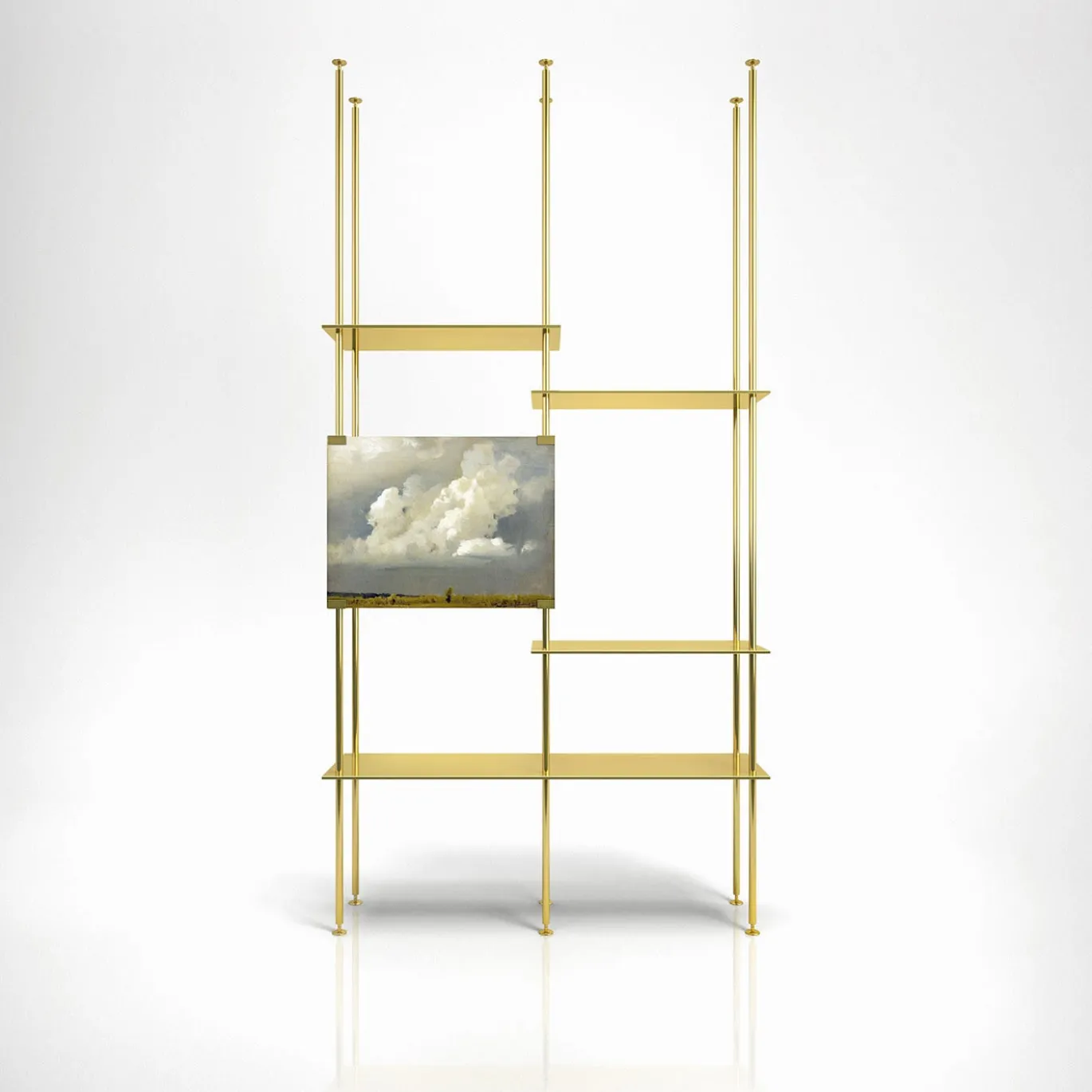 Libreria 02 Ottone